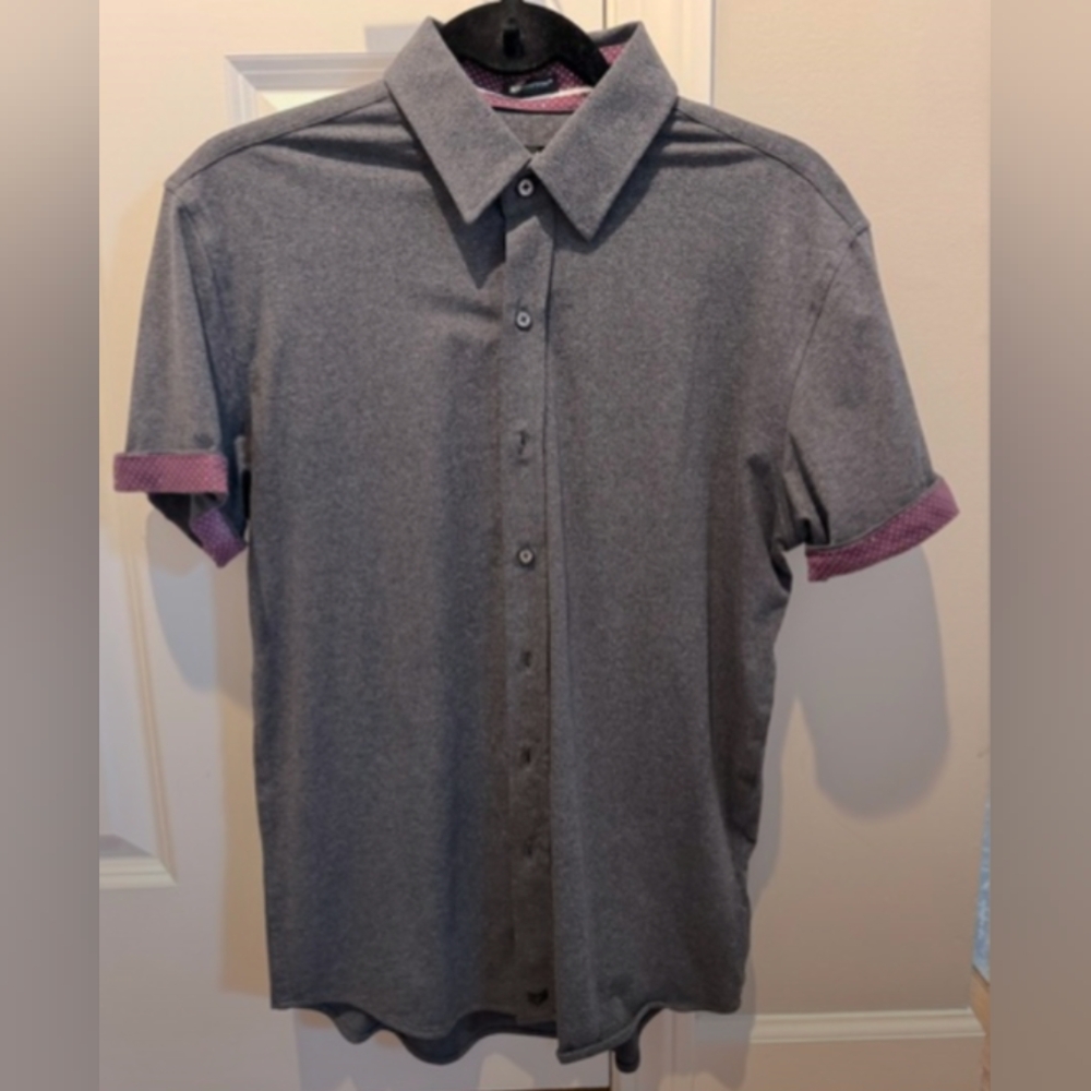 Buttercloth Icy Cotton Short Sleeve Polo Slim Medium